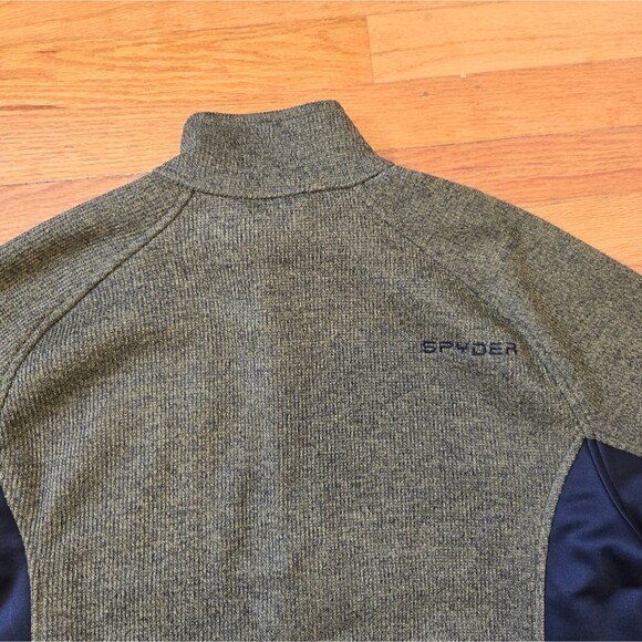 Spyder Quarter zip fleece knit - Picture 9 of 11